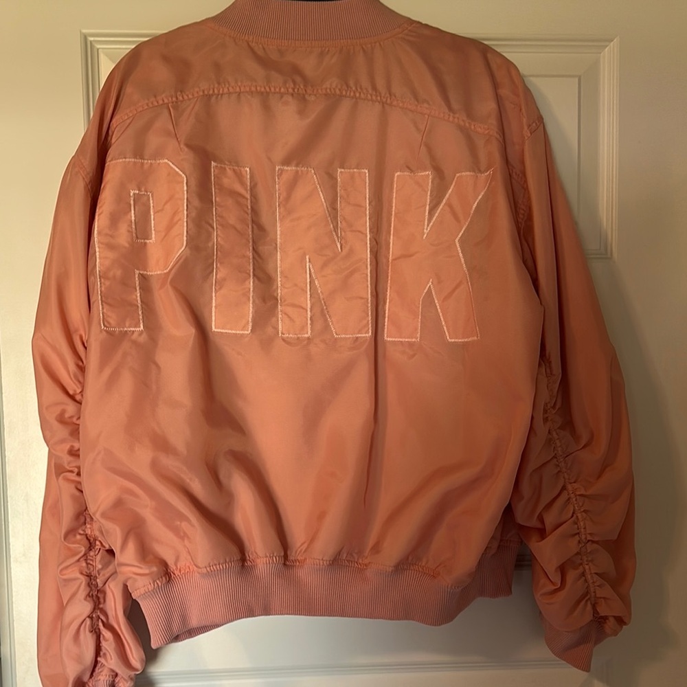 Pink Bomber Jacket - image 2